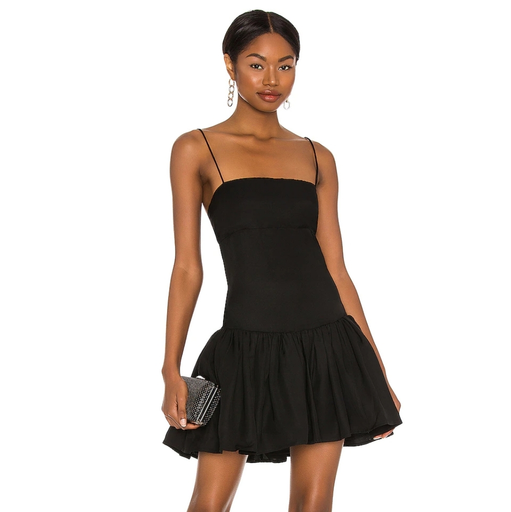 NBD Arecia Mini Dress in Black